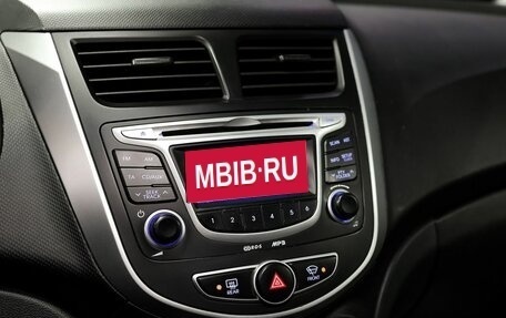 Hyundai Solaris II рестайлинг, 2013 год, 839 000 рублей, 15 фотография