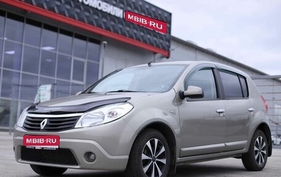 Renault Sandero I, 2012 год, 595 000 рублей, 1 фотография