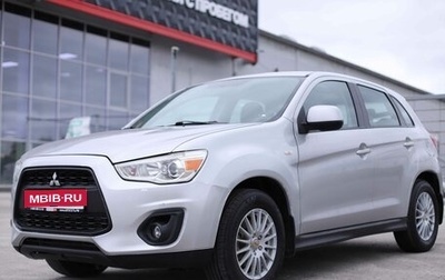 Mitsubishi ASX I рестайлинг, 2014 год, 1 027 140 рублей, 1 фотография