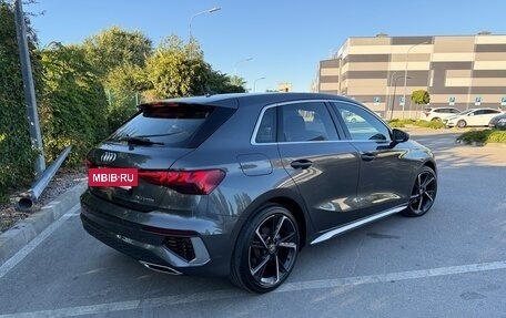 Audi A3, 2021 год, 2 700 000 рублей, 3 фотография