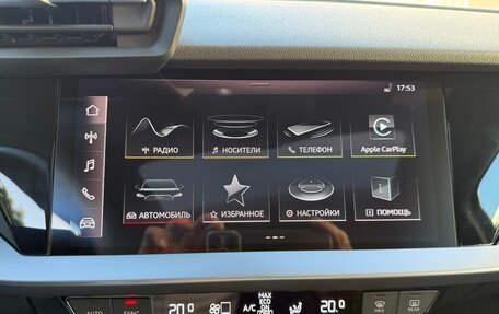 Audi A3, 2021 год, 2 700 000 рублей, 10 фотография