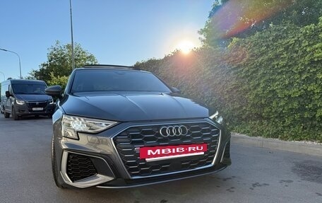 Audi A3, 2021 год, 2 700 000 рублей, 13 фотография