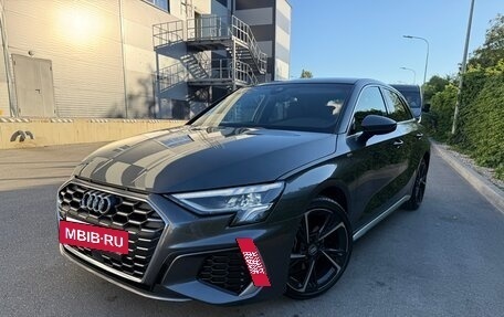 Audi A3, 2021 год, 2 700 000 рублей, 12 фотография