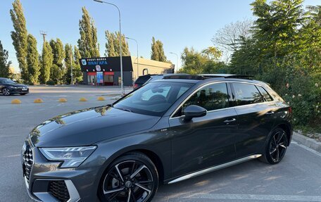 Audi A3, 2021 год, 2 700 000 рублей, 33 фотография