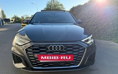 Audi A3, 2021 год, 2 700 000 рублей, 30 фотография