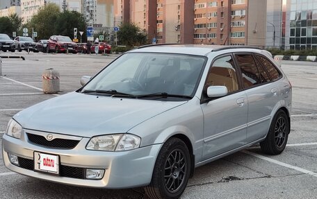 Mazda Familia, 2000 год, 400 000 рублей, 5 фотография