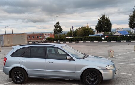 Mazda Familia, 2000 год, 400 000 рублей, 8 фотография