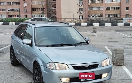 Mazda Familia, 2000 год, 400 000 рублей, 4 фотография