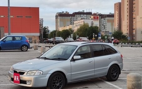 Mazda Familia, 2000 год, 400 000 рублей, 6 фотография