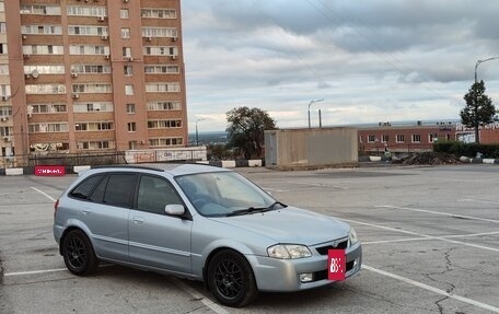 Mazda Familia, 2000 год, 400 000 рублей, 7 фотография