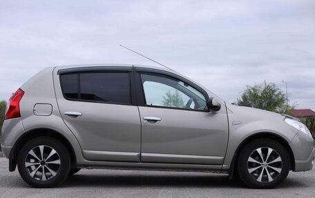 Renault Sandero I, 2012 год, 595 000 рублей, 4 фотография