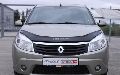 Renault Sandero I, 2012 год, 595 000 рублей, 2 фотография