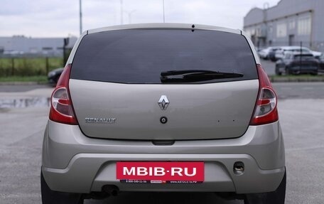 Renault Sandero I, 2012 год, 595 000 рублей, 6 фотография