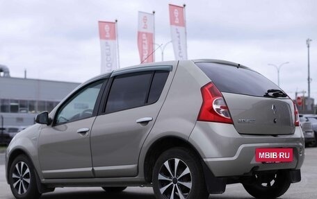 Renault Sandero I, 2012 год, 595 000 рублей, 7 фотография