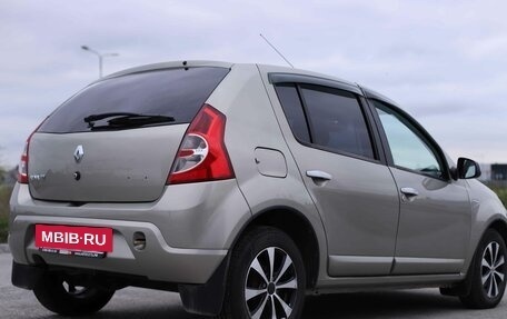 Renault Sandero I, 2012 год, 595 000 рублей, 5 фотография