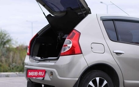 Renault Sandero I, 2012 год, 595 000 рублей, 18 фотография