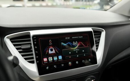 Hyundai Solaris II рестайлинг, 2017 год, 1 128 000 рублей, 9 фотография