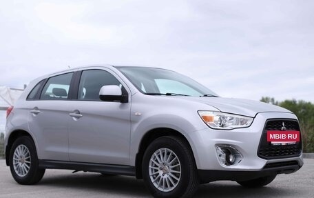 Mitsubishi ASX I рестайлинг, 2014 год, 1 027 140 рублей, 3 фотография