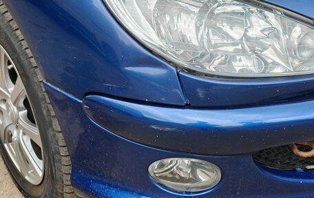 Peugeot 206, 2007 год, 270 000 рублей, 8 фотография