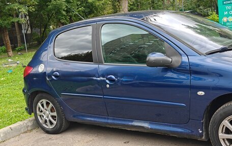 Peugeot 206, 2007 год, 270 000 рублей, 9 фотография