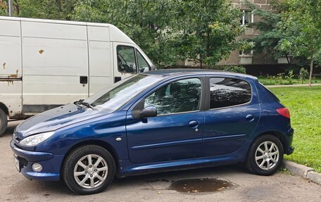 Peugeot 206, 2007 год, 270 000 рублей, 10 фотография