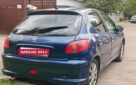 Peugeot 206, 2007 год, 270 000 рублей, 2 фотография