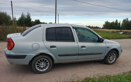 Renault Symbol I, 2002 год, 190 000 рублей, 1 фотография