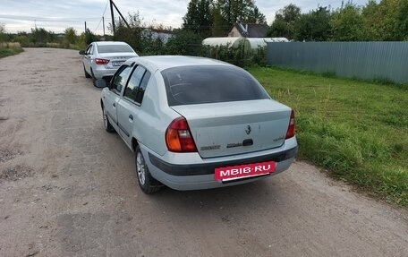 Renault Symbol I, 2002 год, 190 000 рублей, 2 фотография