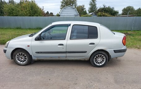 Renault Symbol I, 2002 год, 190 000 рублей, 4 фотография