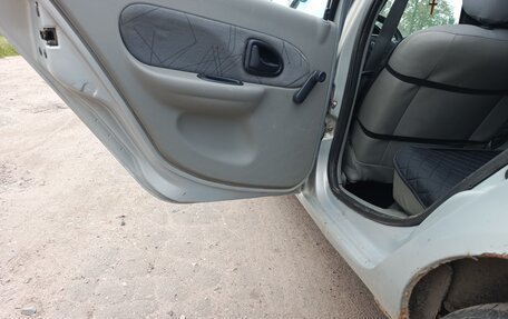 Renault Symbol I, 2002 год, 190 000 рублей, 8 фотография