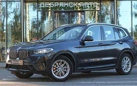 BMW X3, 2021 год, 5 350 000 рублей, 1 фотография