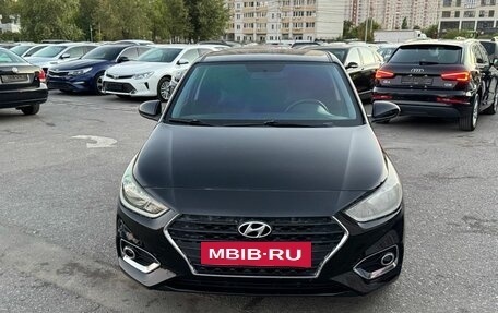 Hyundai Solaris II рестайлинг, 2017 год, 1 099 000 рублей, 2 фотография