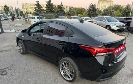 Hyundai Solaris II рестайлинг, 2017 год, 1 099 000 рублей, 3 фотография
