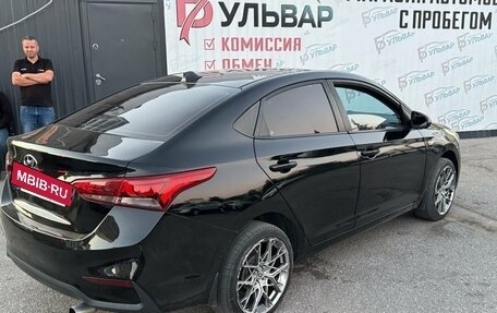 Hyundai Solaris II рестайлинг, 2017 год, 1 099 000 рублей, 5 фотография