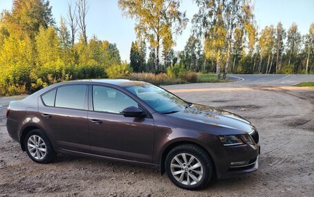 Skoda Octavia, 2018 год, 2 450 000 рублей, 9 фотография