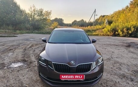 Skoda Octavia, 2018 год, 2 450 000 рублей, 7 фотография