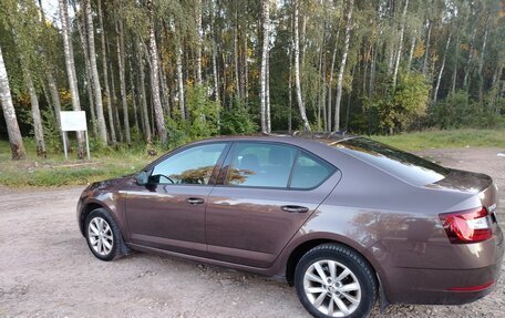 Skoda Octavia, 2018 год, 2 450 000 рублей, 15 фотография