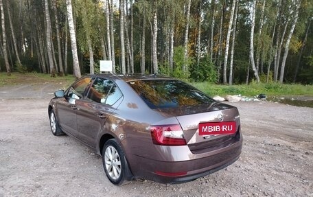 Skoda Octavia, 2018 год, 2 450 000 рублей, 14 фотография