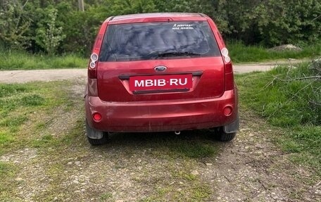 Ford Fiesta, 2008 год, 415 000 рублей, 3 фотография
