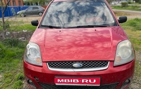 Ford Fiesta, 2008 год, 415 000 рублей, 4 фотография