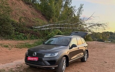 Volkswagen Touareg III, 2015 год, 2 850 000 рублей, 1 фотография