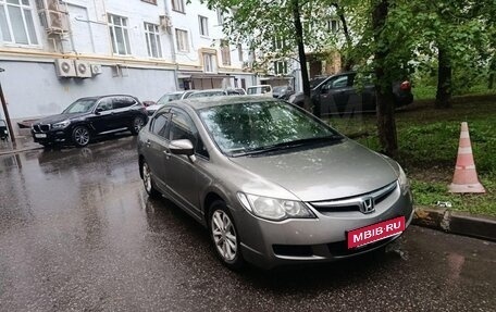 Honda Civic VIII, 2007 год, 465 000 рублей, 1 фотография