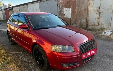 Audi A3, 2007 год, 550 000 рублей, 8 фотография
