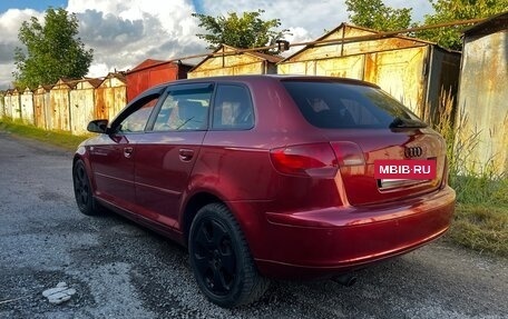 Audi A3, 2007 год, 550 000 рублей, 13 фотография