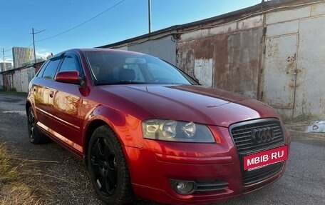 Audi A3, 2007 год, 550 000 рублей, 10 фотография