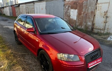 Audi A3, 2007 год, 550 000 рублей, 11 фотография