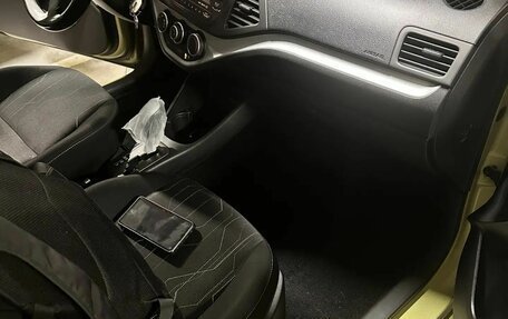 KIA Picanto II, 2014 год, 870 000 рублей, 11 фотография