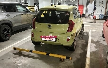 KIA Picanto II, 2014 год, 870 000 рублей, 21 фотография
