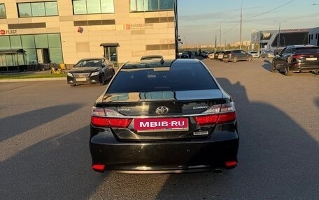 Toyota Camry, 2016 год, 1 950 000 рублей, 5 фотография