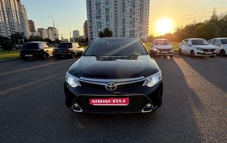 Toyota Camry, 2016 год, 1 950 000 рублей, 17 фотография